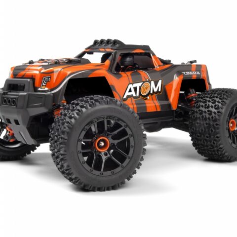 Maverick Atom AT1 1/18 4WD Electric Truck - Oranžový