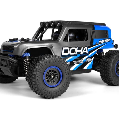 Maverick Doha 1/20 4WD Electric Truck - Modrý