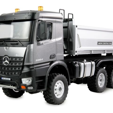Mercedes-Benz AROCS KIPPER 6X6 1:14 RTR Farba: Sivá