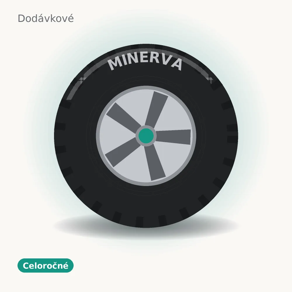 Minerva Van Master AS 215/70 R15 109S