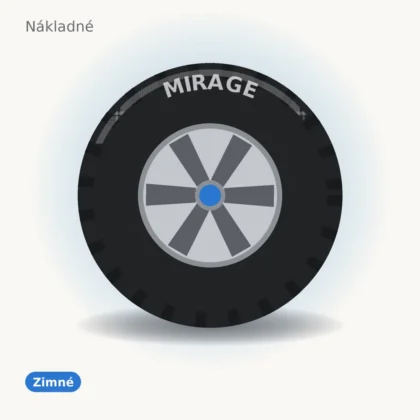 Mirage zimné pneumatika