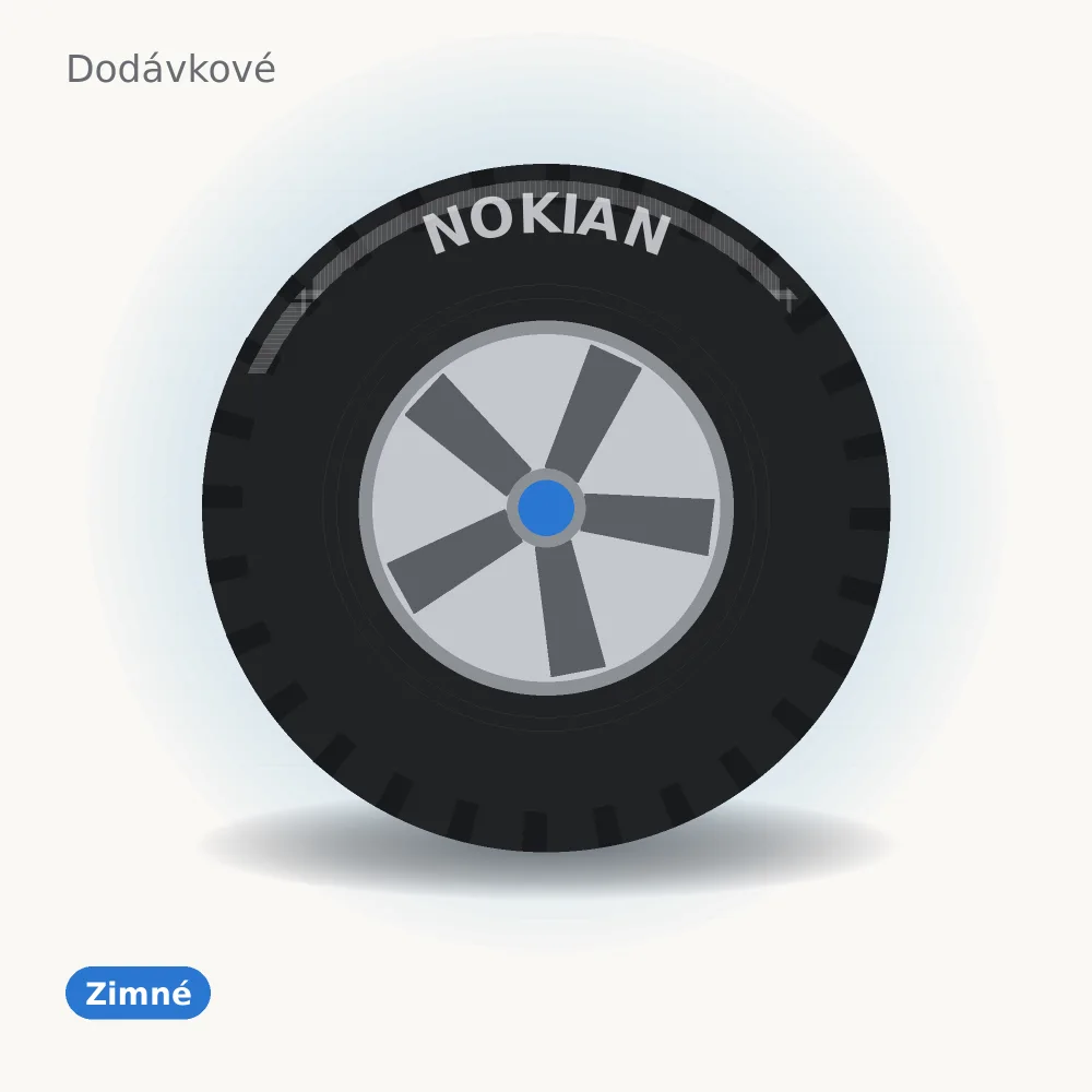 Nokian Snowproof 215/60 R17 109T