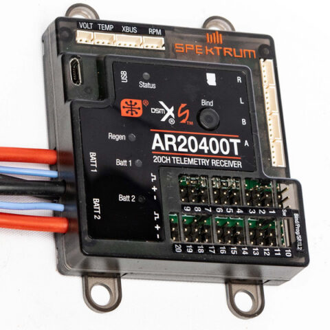 Prijímač Spektrum AR20400T 20CH PowerSafe s telemetriou
