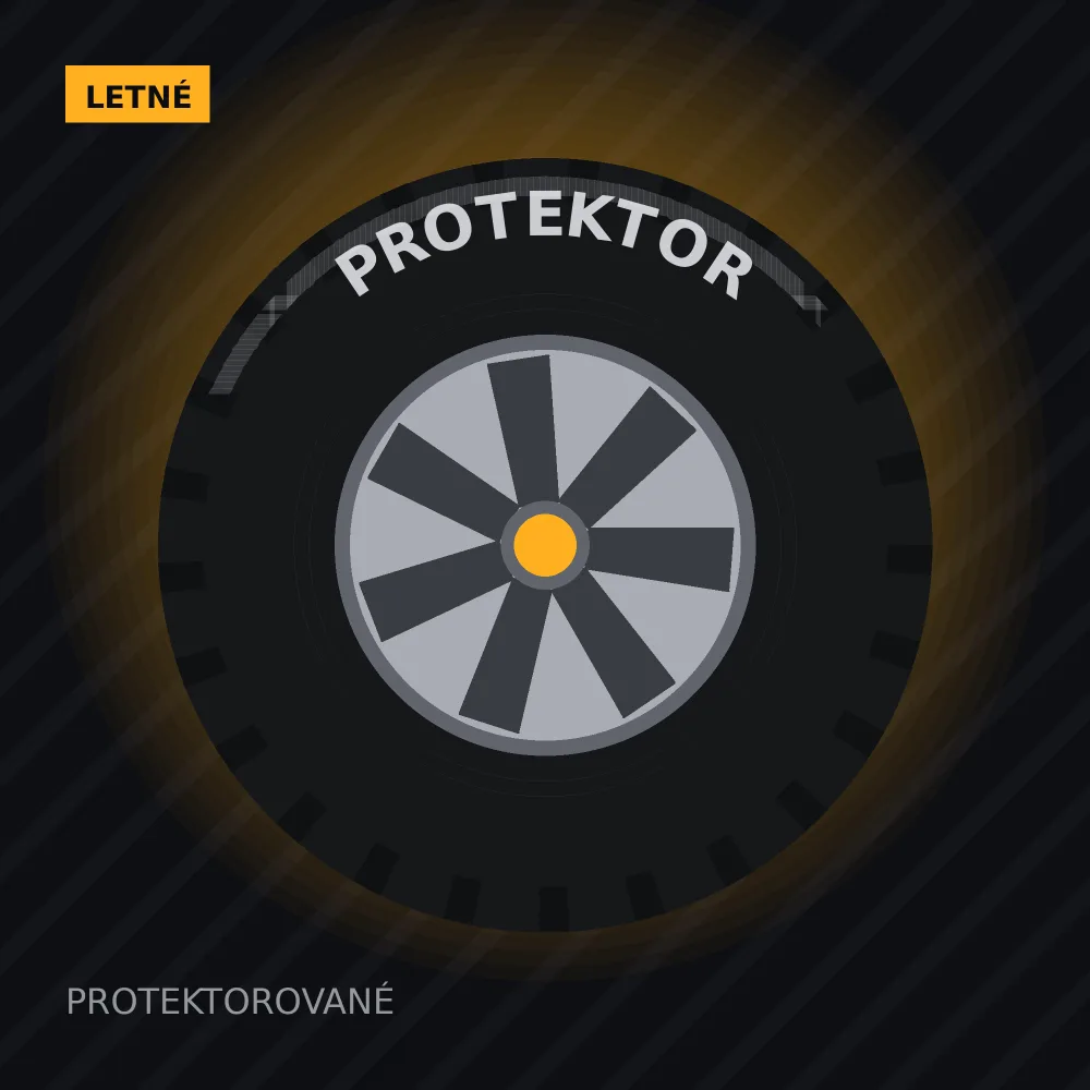 Protektor letné pneumatika