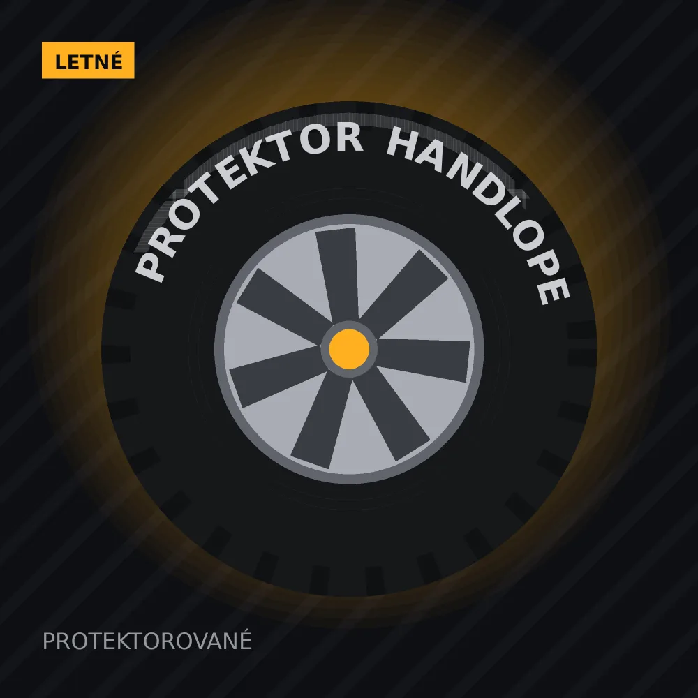 Protektor letné pneumatika