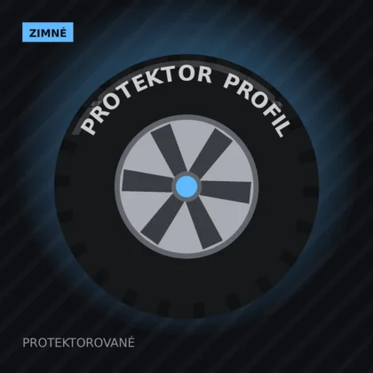 Protektor Profil zimné pneumatika