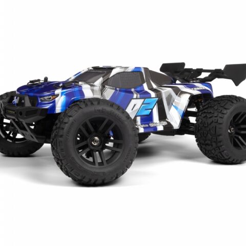 Quantum2 XT 1/10th Stadium Truck - Modrý