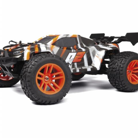 Quantum2 XT 1/10th Stadium Truck - Oranžový