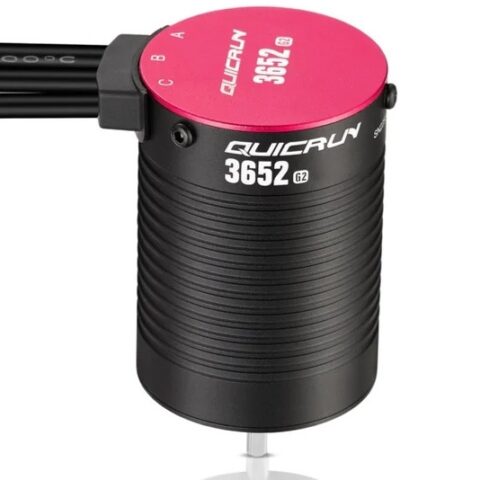 QuicRun 3652SL G2 5400Kv - černý