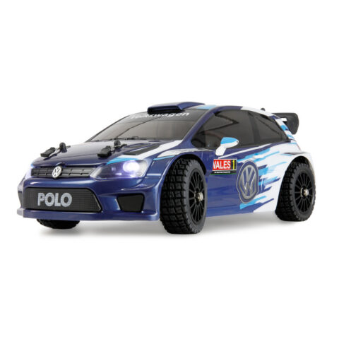 RC auto VOLKSWAGEN POLO R WRC RALLY/DRIFT BRUSHLESS RC AUTO 1:14 RTR Z RADY HYPER GO