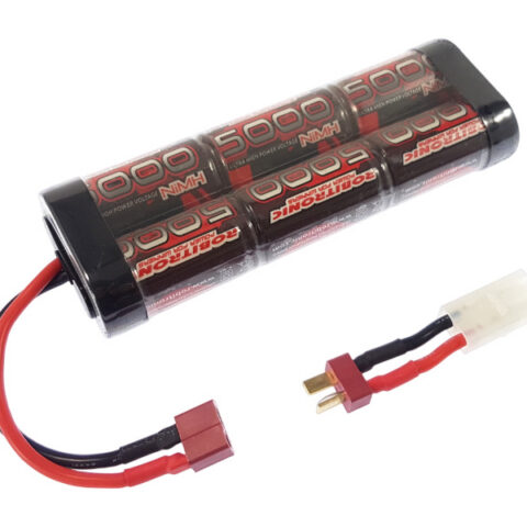 Robitronic: NiMH batéria 7.2V 5000mAh Deans / Tamiya