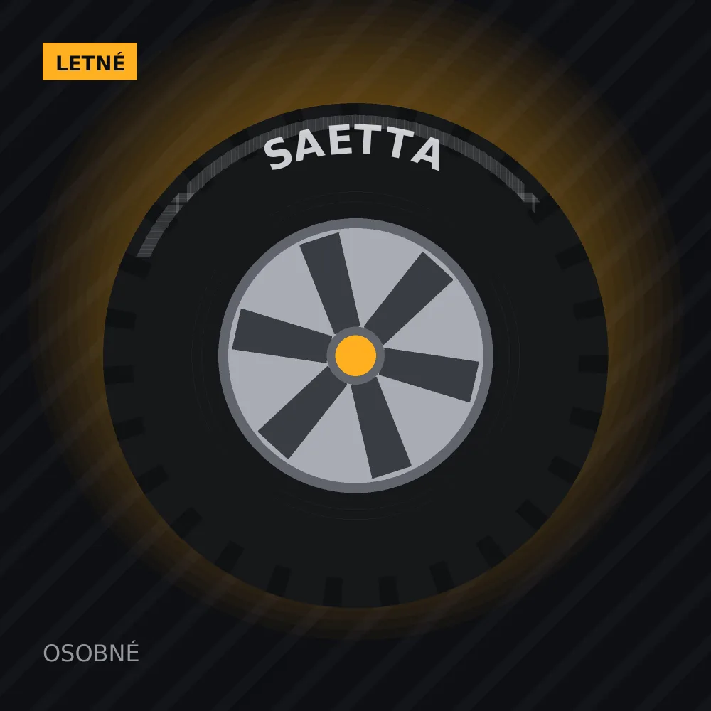 Saetta letné pneumatika