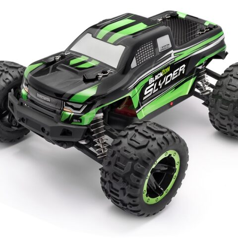 Slyder MT Monster Truck 1/16 RTR - Zelený