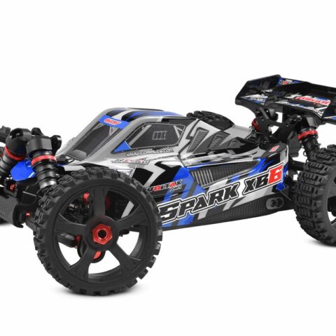 SPARK XB-6 - BUGGY 4WD - ROLLER šasi - bez elektroniky - modrá