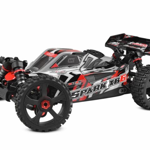 SPARK XB-6S - BUGGY 4WD - RTR - červená