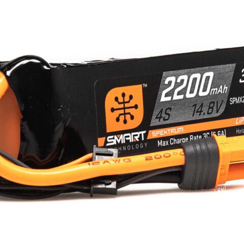 Spectrum Smart LiPo 14,8V 2200mAh 30C IC3