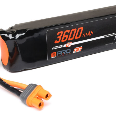 Spektrum Smart G2 Pro Air LiPo 14.8V 3600mAh 120C IC3