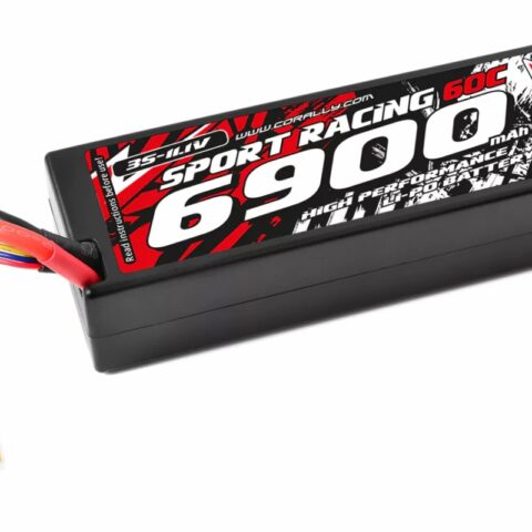 Sport Racing 60C - 6900mAh - 11,1V 3S - LiPo Stick Hardcase - XT90