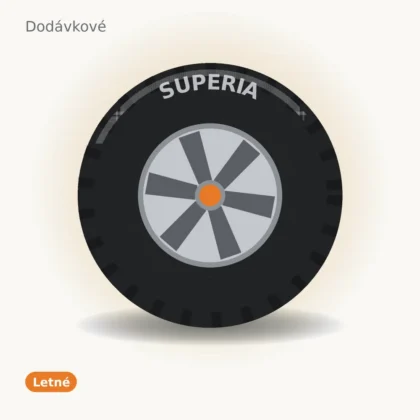 Superia letné pneumatika