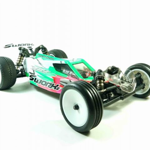 SWORKz S12-2D “DIRT” 1/10 2WD Off-Road Racing Buggy PRO stavebnice