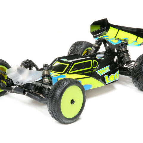 TLR 22 5.0 1:10 2WD Dirt Clay DC ELITE Race Buggy Kit
