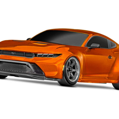 Traxxas 4-Tec Drift Ford Mustang RTR měděný 1:10