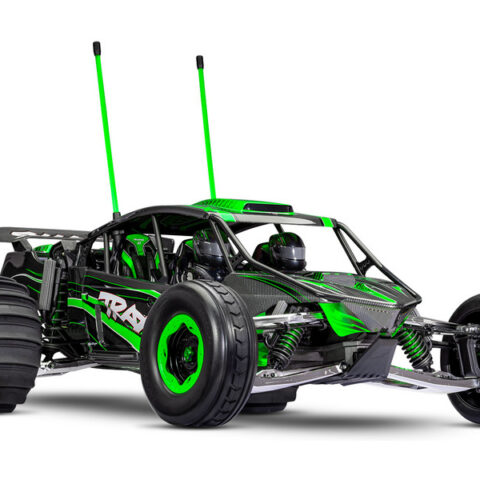 Traxxas Funco 1:6 RTR zelená