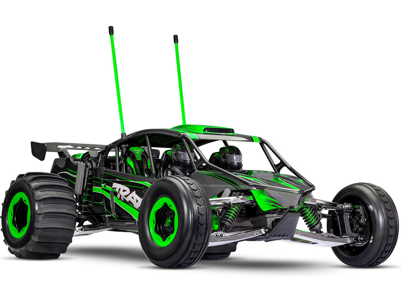 Traxxas Funco 1:6 RTR zelená