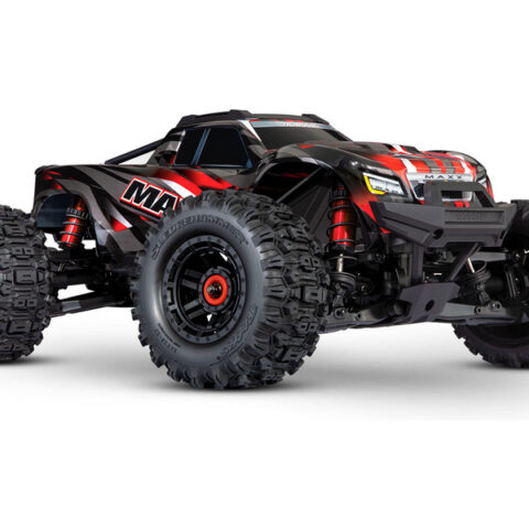 Traxxas Maxx 1:8 4WD RTR červený