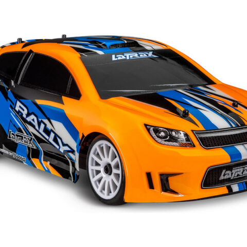 Traxxas Rally 1:18 4WD RTR oranžové