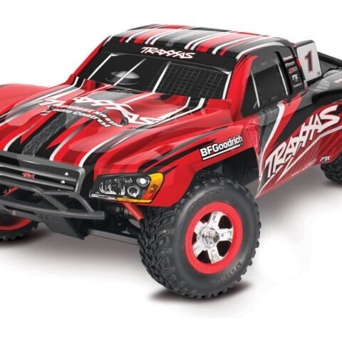 Traxxas Slash 1:16 RTR červený