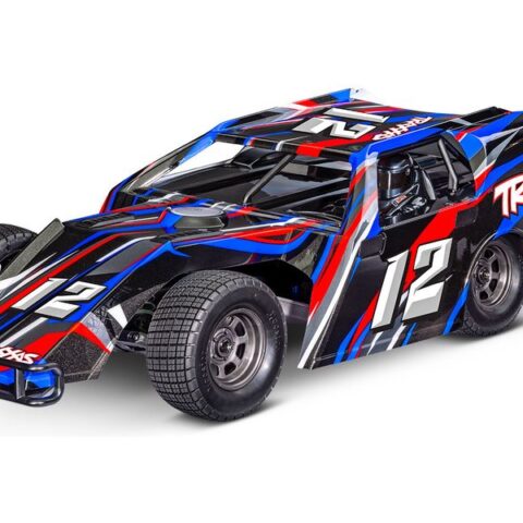 Traxxas Slash Mudboss 1:10 BL-2s RTR červený