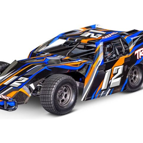 Traxxas Slash Mudboss 1:10 BL-2s RTR modrý