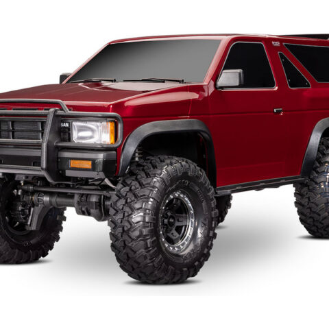 Traxxas TRX-4 Nissan Pathfinder 1988 1:10 RTR červený