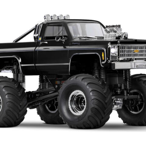 Traxxas TRX-4MT Chevrolet K10 1979 1:18 RTR černý