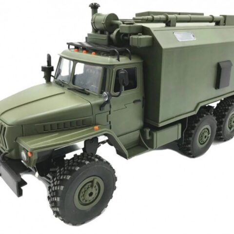 WPL RC Ural 4320 6x6 s veliteľskou nástavbou RTR 1:16
