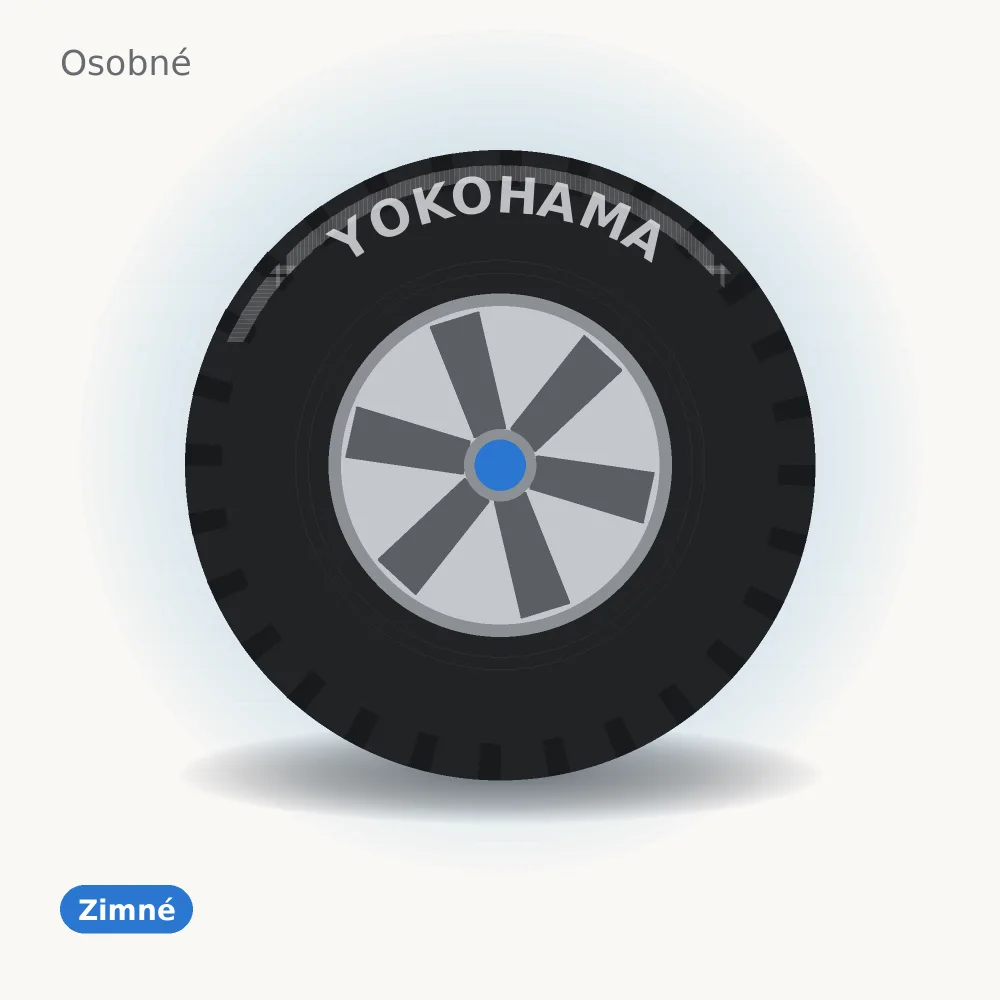 Yokohama V903 155/65 R14 75T